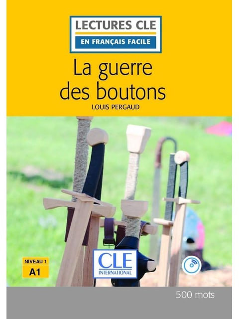 La Guerre de Boutons + Cd Audio Niveau 1 - 2ª Ed