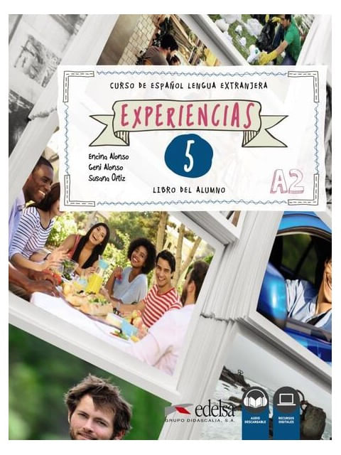 Experiencias Libro Del Alumno 5 + Audio Descargable