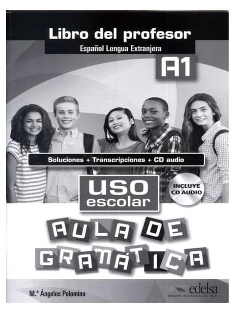 Uso Escolar A1 Aula de Gramatica - Libro Del Profesor- Con Cd Audio