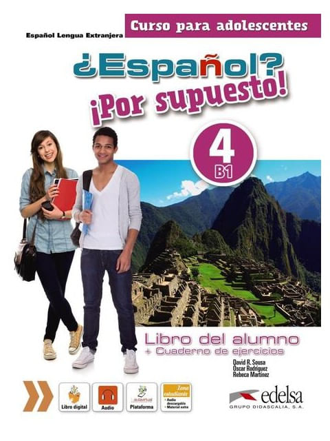 Espanol? por Supuesto! 4 - Pack Brasil (Libro Del Alumno + Cuaderno de Ejercicios + Libro Digital)
