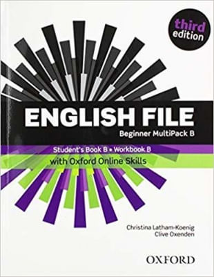 English File Beginner - Multipack B With Oxford Online Skills - Third Edition