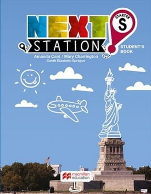 Next Station Starter - Student'S Book With Workbook