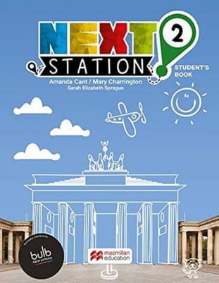 Next Station 2 - Student'S Book With Workbook And Bulb