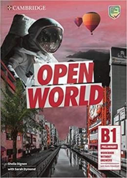 Open World - Preliminary - Workbook Without Answers - With Audio Download