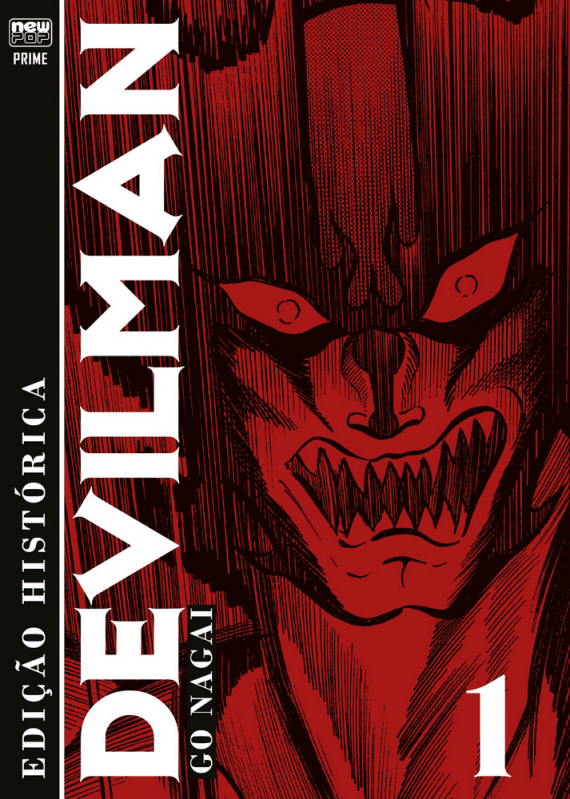 Devilman (Edição HistóRica) - Volume 01 - Vol. 1