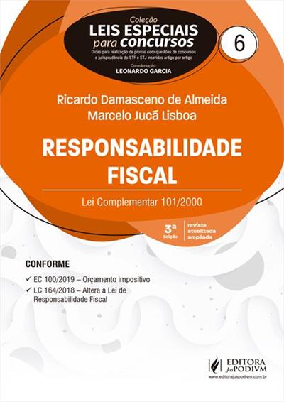 Responsabilidade Fiscal - 2020 - Vol. 6