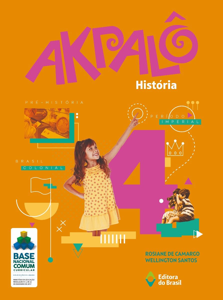 Akpalô HistóRia - 4º Ano - Ensino Fundamental I