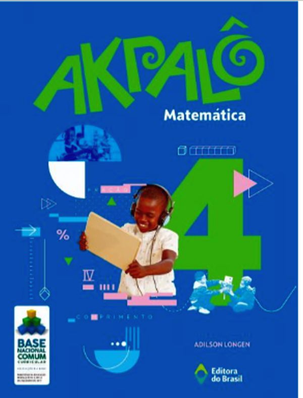 Akpalô MatemáTica - 4º Ano - Ensino Fundamental I