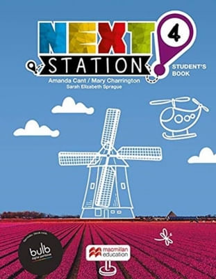 Next Station 4 - Student'S Book With Workbook And Bulb