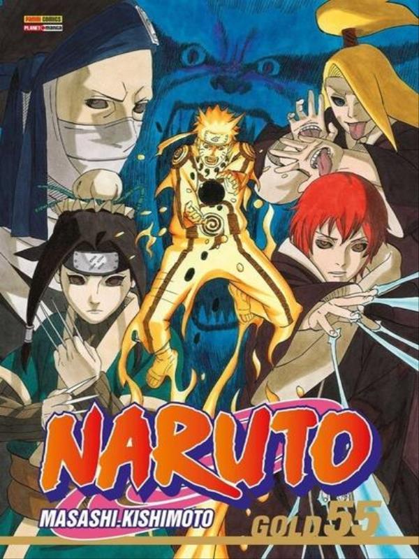 Naruto Gold Vol. 55 - Vol. 55