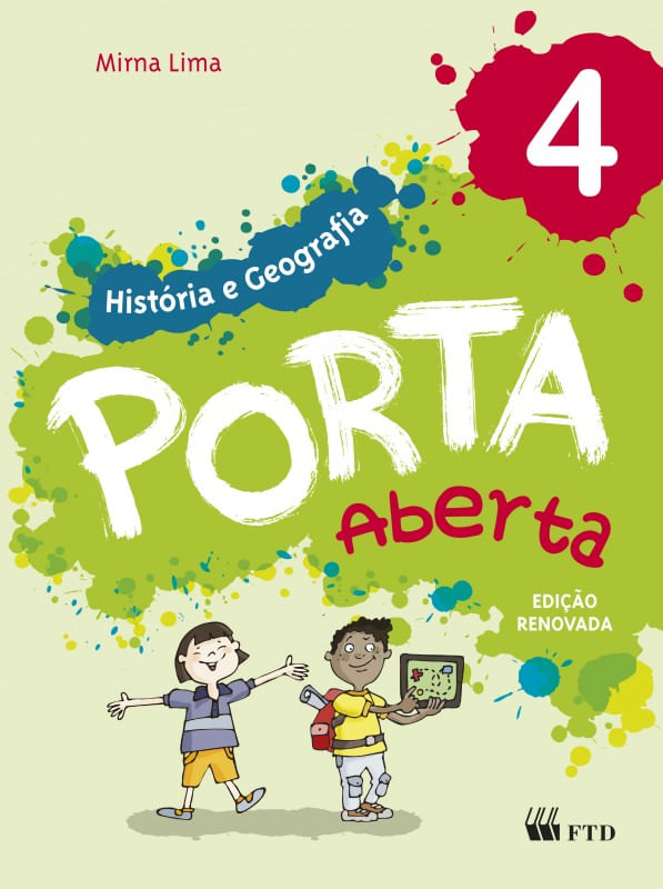 Porta Aberta - HistóRia e Geografia - 4º Ano
