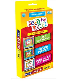 Play To Learn - Tense Booster - Past Continuos+Presente Prefect+Verb To Be