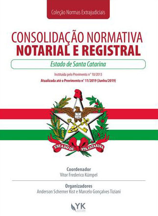 Consolidação Normativa Notarial e Registral - Santa Catarina
