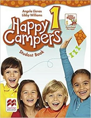 Happy Campers Student'S Book And Language Lodge-1