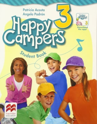 Happy Campers Student'S Book And Language Lodge-3
