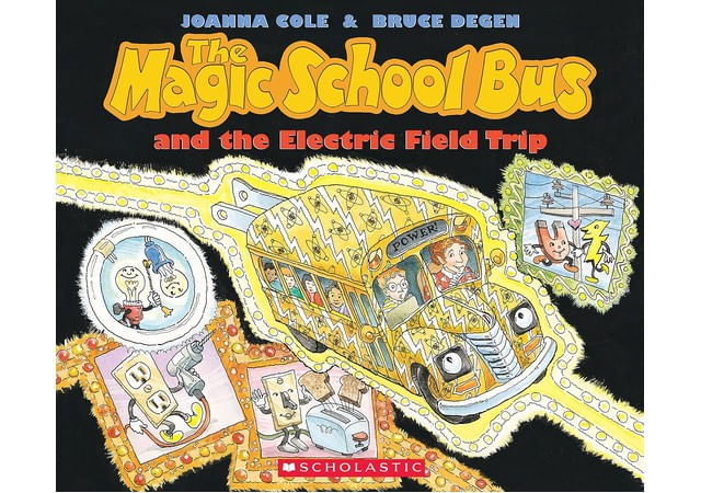The Magic School Bus And The Electric Field Trip