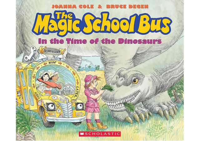 The Magic School Bus In The Time Of The Dinosaurs