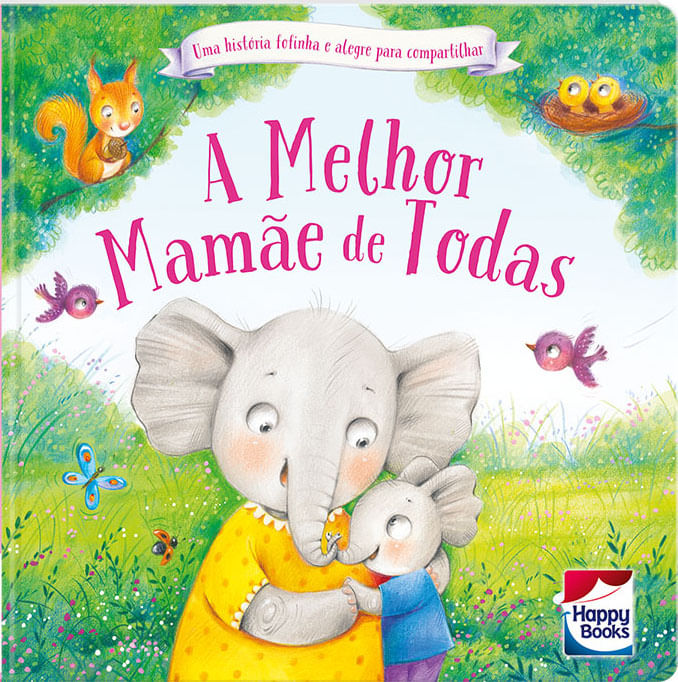 Pequenos Tesouros: Melhor Mamãe de Todas, a
