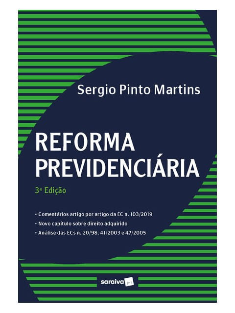 Reforma PrevidenciáRia - 3ª Edição 2020