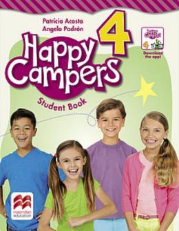 Happy Campers Student'S Book And Language Lodge-4