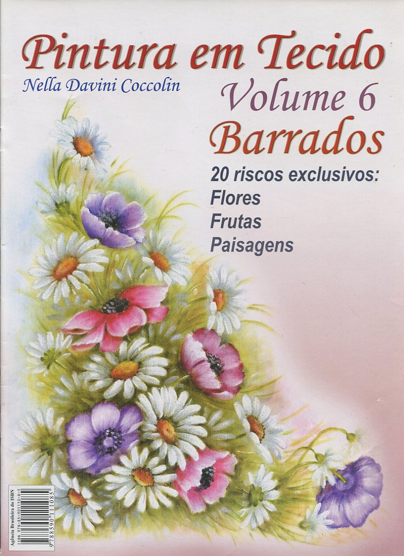 Pintura em Tecido - Barrados - Vol. 6