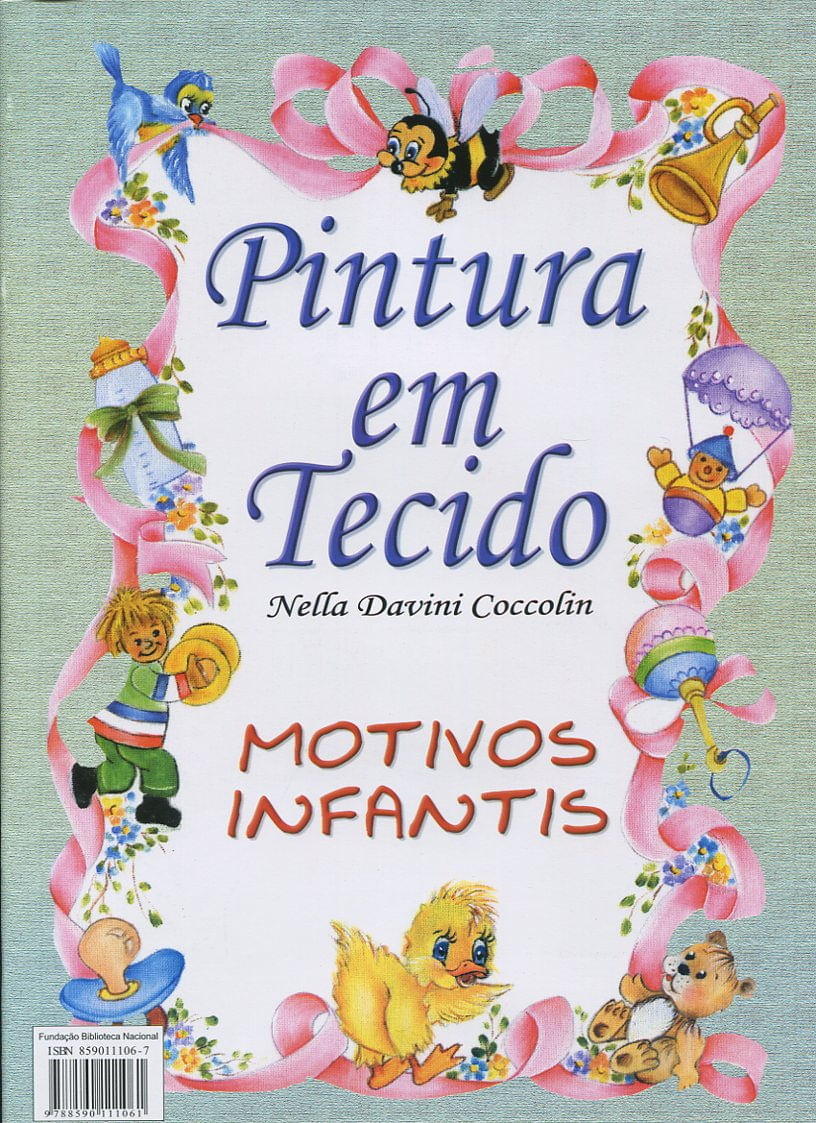 Pintura em Tecido - Motivos Infantis