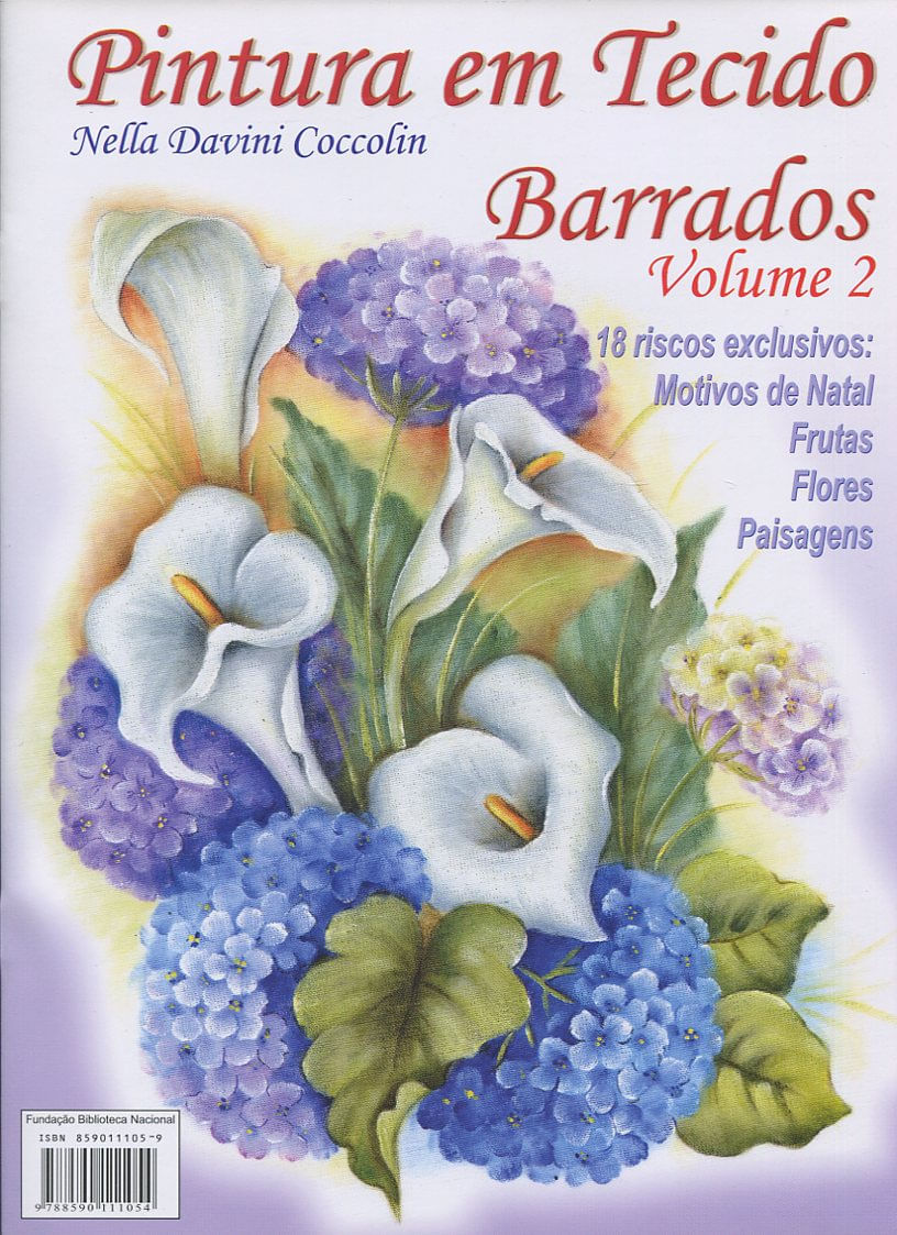 Pintura em Tecido - Barrados - Vol. 2