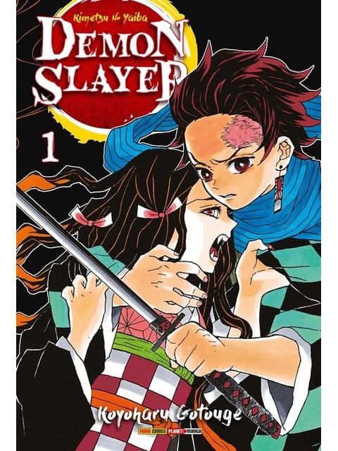 Demon Slayer - Kimetsu no Yaiba Vol. 1 - Vol. 1