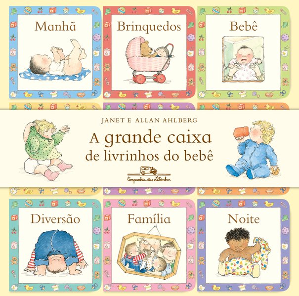 A Grande Caixa de Livrinhos do Bebê