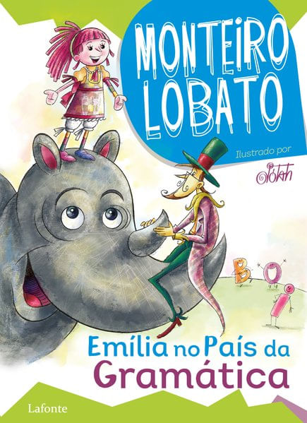 EmíLia no PaíS da GramáTica