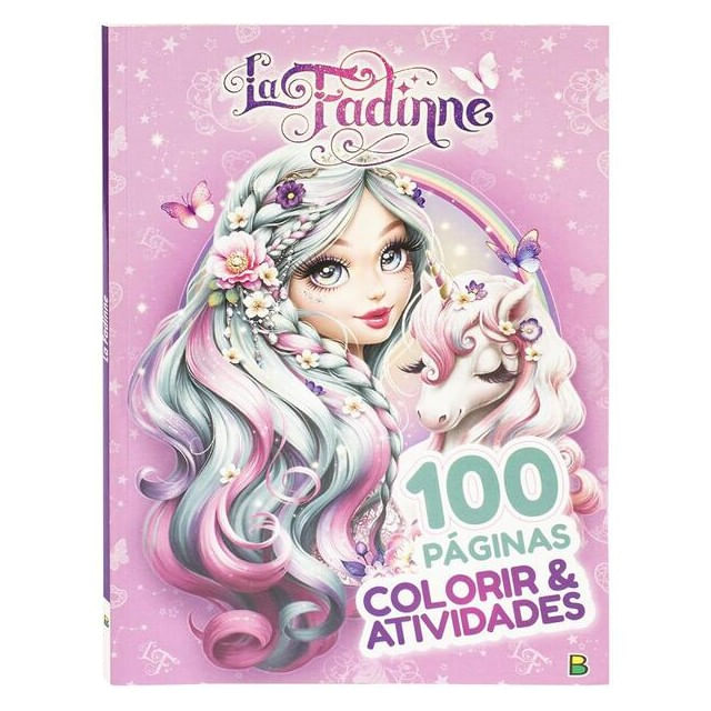 Colorir & Atividades: La Fadinne