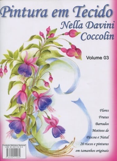 Pintura em Tecido - Volume 3 - Vol. 3