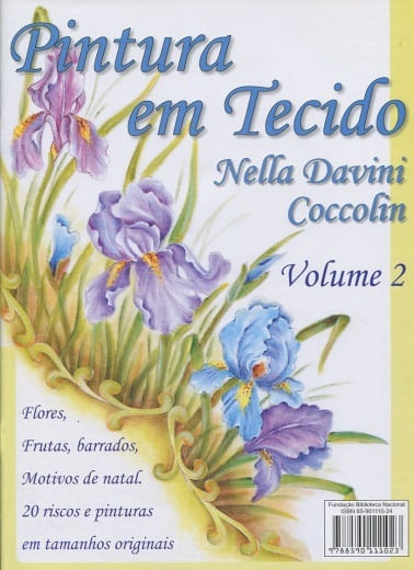 Pintura em Tecido - Volume 2 - Vol. 2