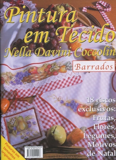 Pintura em Tecido - Barrados