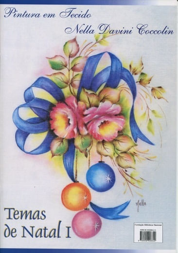 Pintura em Tecido - Temas de Natal I