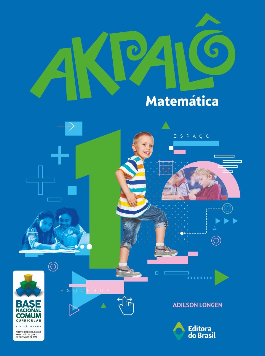 Akpalô MatemáTica - 1º Ano - Ensino Fundamental I