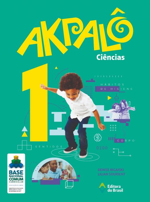 Akpalô CiêNcias - 1º Ano - Ensino Fundamental I