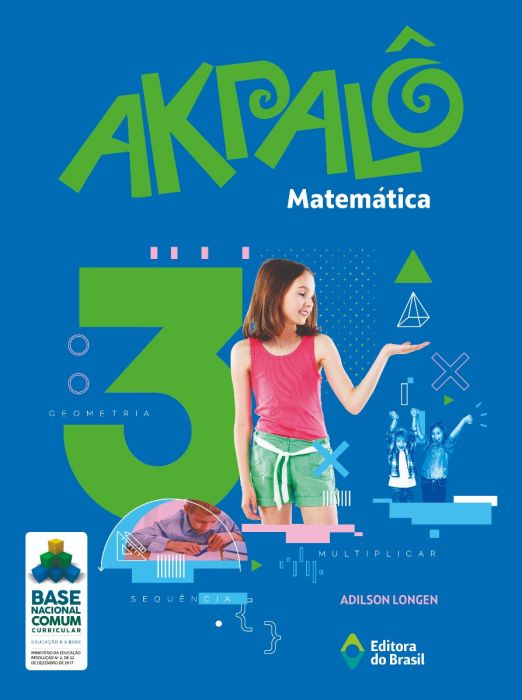 Akpalô MatemáTica - 3º Ano - Ensino Fundamental I