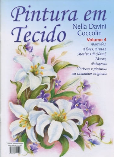 Pintura em Tecido - Volume 4 - Vol. 4
