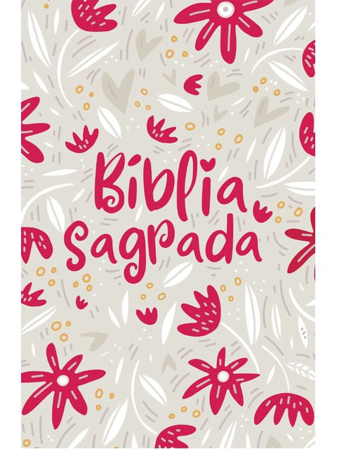 Biblia Nvt Ln Jardim da Vida Creme