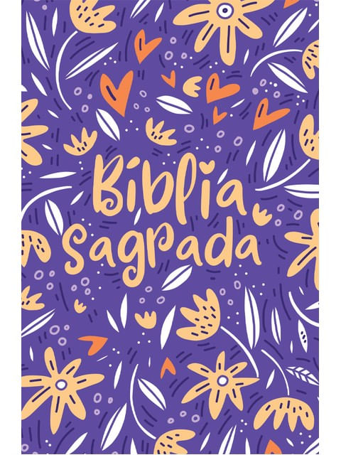 Biblia Nvt Ln Jardim da Vida Roxo