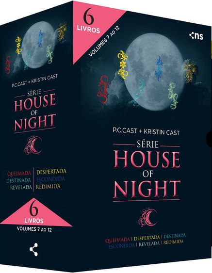 Box House Of Night - Slim