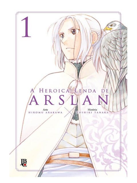 A Heroica Lenda de Arslan Vol. 01 - Vol. 1