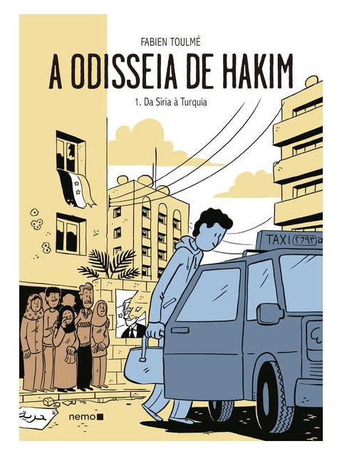A Odisseia de Hakim Vol. 1 - da SíRia à Turquia