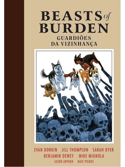 Beasts Of Burden Vol. 2: GuardiõEs da Vizinhança