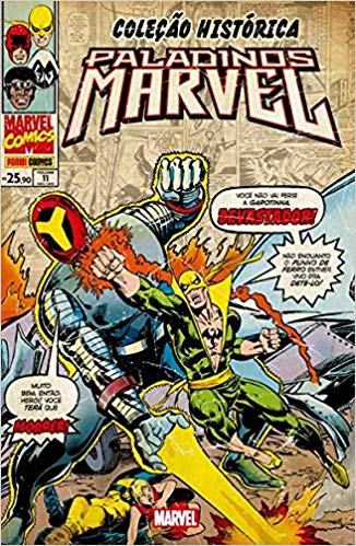 Coleção HistóRica Marvel: Paladinos Marvel - Volume 11 - Vol. 11