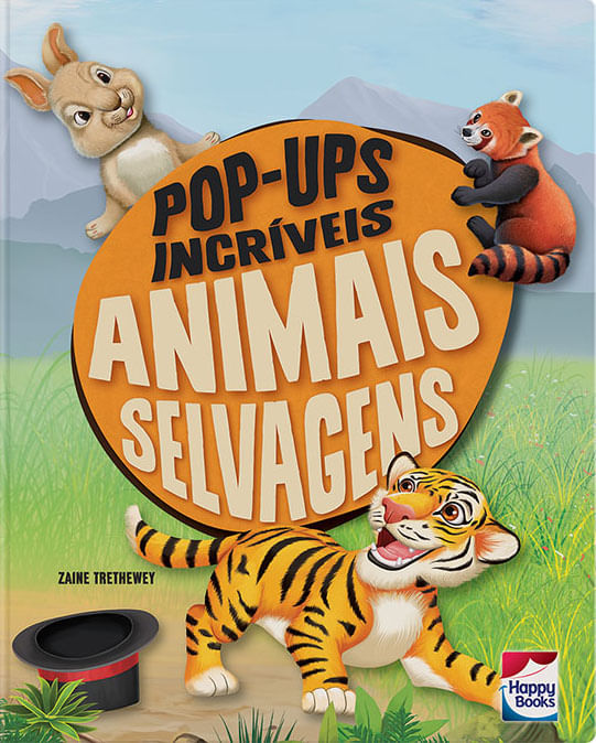 Pop-Ups IncríVeis: Animais Selvagens