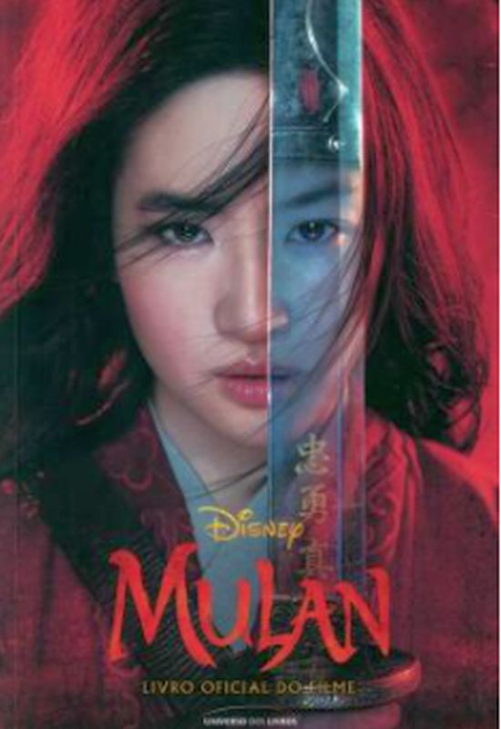 Mulan - Livro Oficial do Filme