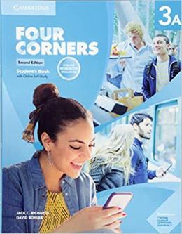 Four Corners 3a - Student'S Book With Online Self-Study And Online Workbook - Second Edition