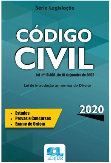 CóDigo Civil - SéRie Legislação - 2020
